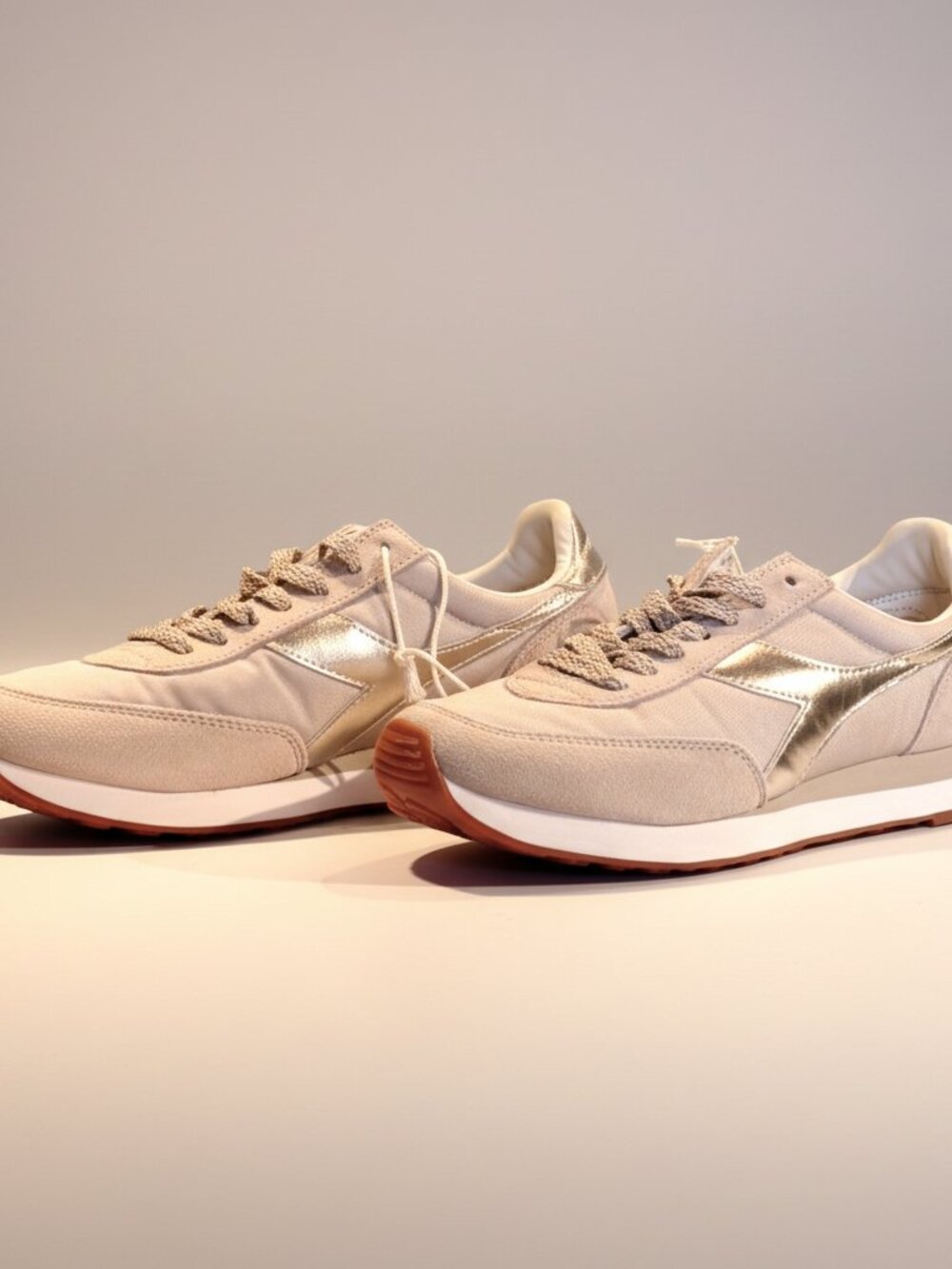 Diadora Heritage Koala H Metallica W Glacier Gray Sneakers 201.174908 01 75039‎